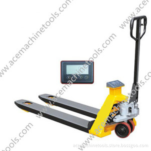 2000kg Electric Scale Pallet Truck (ABFC6-7/8)